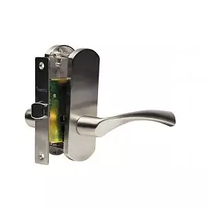 ukselink-zashchelka Archie T111-X11H-V3 prohodnaja (valge nikkel)