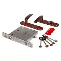 Süvistatav lukk Prosam BORDER 77923(77911)-ZV9-8K-T3/15 (b/p) prav