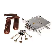 Süvistatav lukk Prosam BORDER 77922(77911)-ZV9-8K-T3/15 (b/p) lev