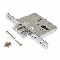 Süvistatav lukk Apecs Premier T-57-CR (kroom)