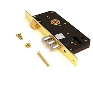 Süvistatav lukk Apecs 2800-G (zamenen na Apecs 2600)