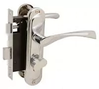 Süvistatav lukk Bulat Nomos ZV 4-1V.50.03.04 (kroom)