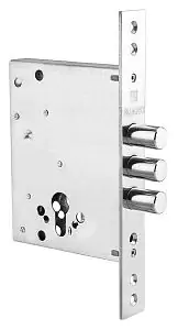 Süvistatav lukk Fuaro V25/C-60.00.3R16 pod Lukusüdamik (kroom)