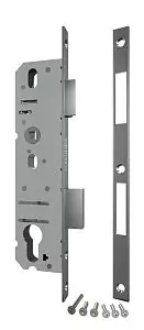 Süvistatav lukk Fuaro 4916-25/92 uzkoprofilnyj s zashchelkoj mezh. rasst. 92 mm CP (kroom)