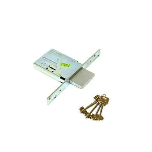 Süvistatav lukk Cisa 57013.50.0.C5 (bekset 50mm)
