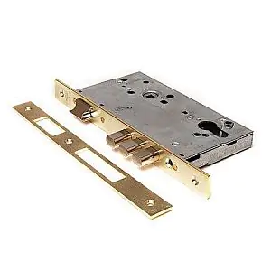 Süvistatav lukk Cisa 52521.60.0 (bekset 60mm)