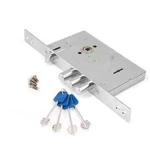 Süvistatav lukk Apecs T-52/S8-CR (kroom)
