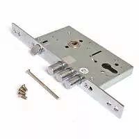 Süvistatav lukk Apecs T-52-CR (kroom)
