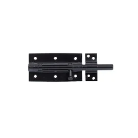Ukseriiv Haushalt AFX DIY, must v., 12 cm