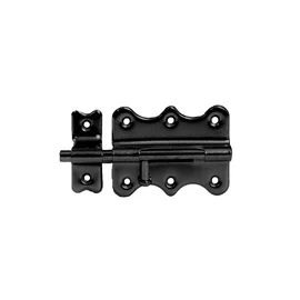 Ukseriiv Haushalt BFX DIY, must v., 7.5 cm
