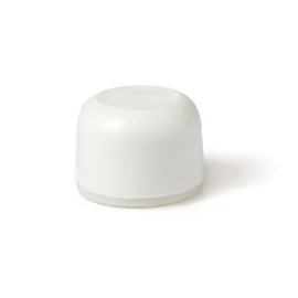 Uksestopper Haushalt, 2.2 cm, Ø 3 cm, plastik, valge v., 4 tk