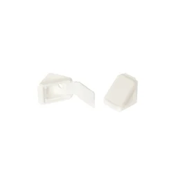 Fiksaator Haushalt F2/S1, 20 x 20 x 4 mm, valge, 20 tk