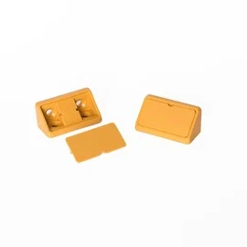Fiksaator Haushalt, 42 x 20 x 20 mm, pöök, 10 tk
