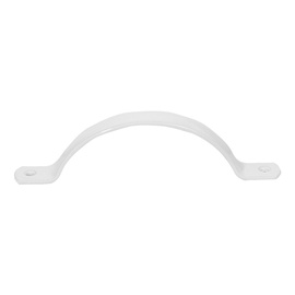 Uksekäepide, välistingimustes Haushalt GB-Pull White, valge v.