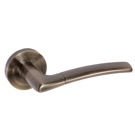 Uksekäepide, sisetingimustes Domoletti Antique Brass A01-C09, messingi v.