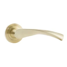 Uksekäepide, sisetingimustes Domoletti Matt Brass A01-32, messingi v.