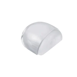 Uksestopper Haushalt HAH15568, 2.1 cm x 3.8 cm, kumm, läbipaistev v.