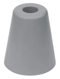 Uksestopper Haushalt HAH15433, 8 cm, Ø 7 cm, kumm, hall v.