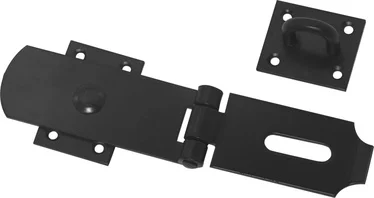 Ukseriiv Okko GB-1506, must v., 25.4 cm