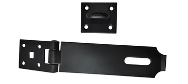 Ukseriiv Okko GB-1503, must v., 17.7 cm