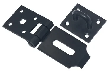 Ukseriiv Okko GB-1502, must v., 15.2 cm