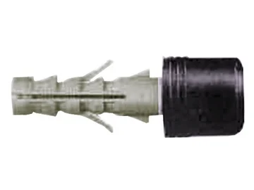 Uksestopper Haushalt HTS10, 4 cm x 0.9 cm, kumm, valge v.