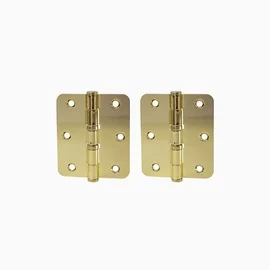 Hing ustele Haushalt JHR3530-2BB_FH_BP, 7.5 cm, 0.25 cm, messingi v.