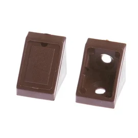 Fiksaator Haushalt F2/S17, 2 cm x 2 cm x 0.4 cm, pruun v., 20 tk