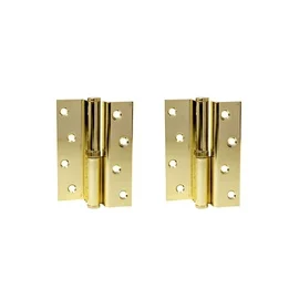 Hing ustele Haushalt JHB4030-1BB_FH_BP, 7.5 cm, 0.25 cm, messingi v.
