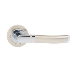 Uksekäepide, sisetingimustes Metal-Bud MB Matt Chrome Plejada, kroom v.