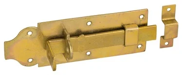 Ukseriiv Domax 611101/853601, kollane v., 18 cm x 6.5 cm