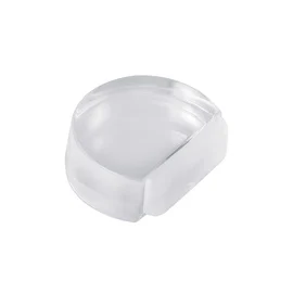 Uksestopper Haushalt HAH-70540, 1.5 cm, Ø 4.6 cm, plastik, läbipaistev v.