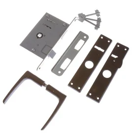 Süvistatav ukselukk Kurzemes ZV9A-1 469Z-35804/22-DB, värvitud, 55 mm/55 mm