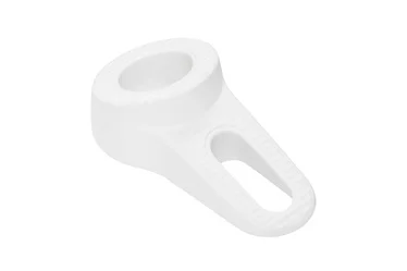 Uksestopper Haushalt HAH15588, 3.8 cm x 6 cm, kumm, valge v.