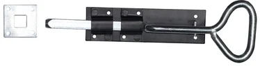Ukseriiv Okko GB-1043, must v., 30.4 cm