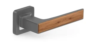 Uksekäepide, sisetingimustes Metal-Bud Graphite DECO, hall v.