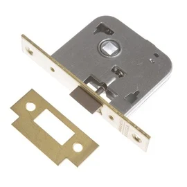 Ukselukk Tesa Assa Abloy 20054HL DIY, kaetud messingiga