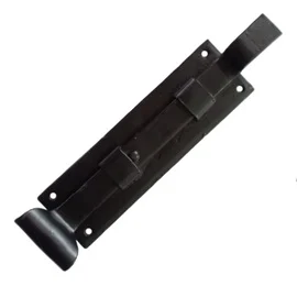 Ukseriiv BG-3011, must v., 15.5 cm x 4.5 cm