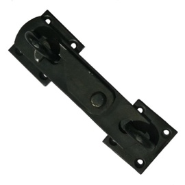Tabalukukinnitus GB-1137 R, must v., 16 cm x 5 cm