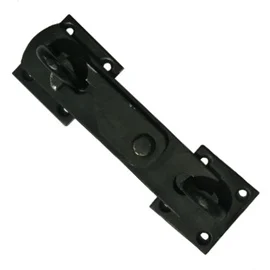 Tabalukukinnitus GB-1137 R, must v., 16 cm x 5 cm