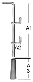 Ukseriiv, 40 cm