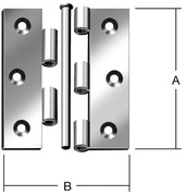 Hing aknad Vorman, 3.8 cm