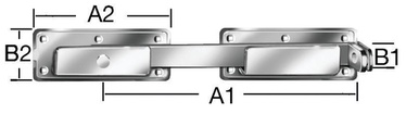 Konks Vorman, hall v., 34 cm