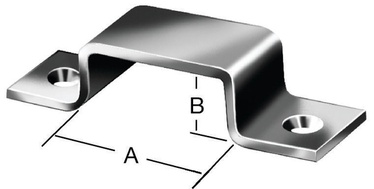 Kinnitusdetail ustele Vorman, 2 cm, 0.15 cm