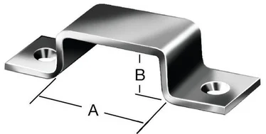 Kinnitusdetail ustele Vorman, 2 cm, 0.15 cm