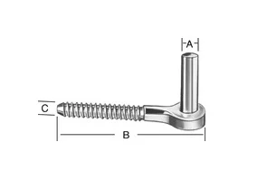 Hing ustele, 1.3 cm