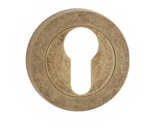 Ukse lukuaugu kate Metal-Bud CHIARA, messingi v., Ø 6 cm