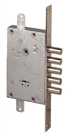 Süvistatav ukselukk Cisa 57675.48, kroomitud, 85 mm