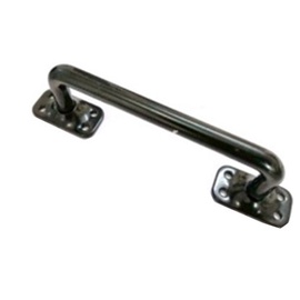 Uksekäepide, u-tüüpi GB-Pull Black, must v.