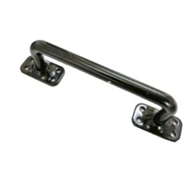 Uksekäepide, u-tüüpi GB-Pull Black, must v.